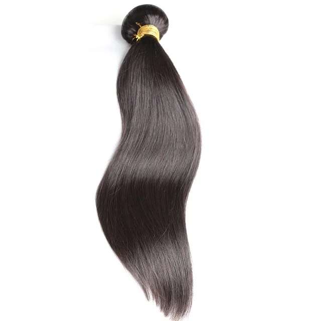 Virgin Brazilian Straight Bundle Remy Human Hair Extensions Wholesale Top Quality Brazilian Cuticle Virgin Remy Hair