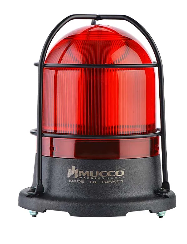 Warning Light High Sound with 10 Melodies , 5 different Light Modes Universal Signal Beacon With Buzzer ,  Protection Cage