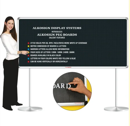 Новейший перфорированный дисплей Astra Peg Board