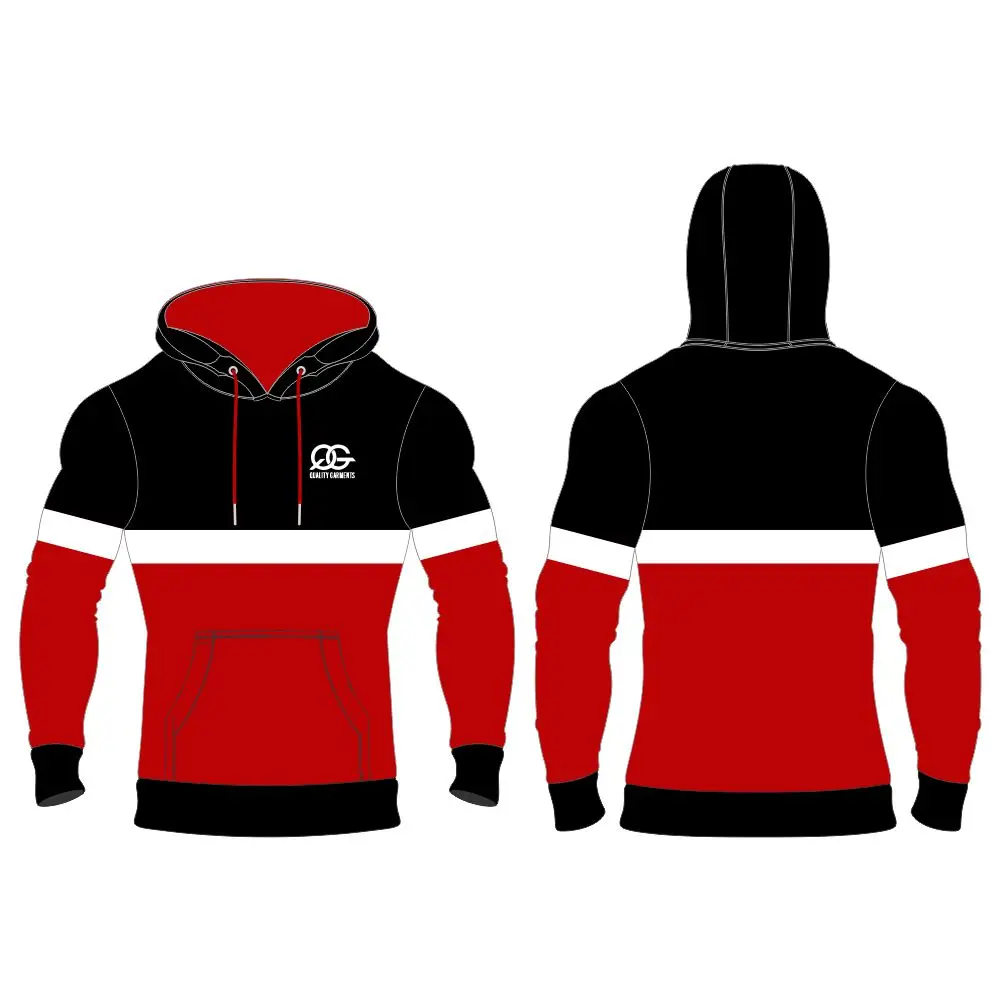 Custom Hoodies Men & Women set with Embroidery and Sticker Printing
