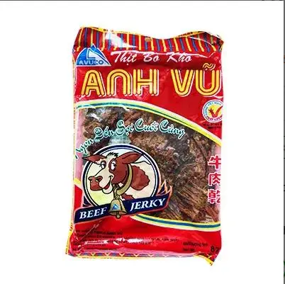 Сушеная говядина мясо/снэки джерки ломтики полумягкие
