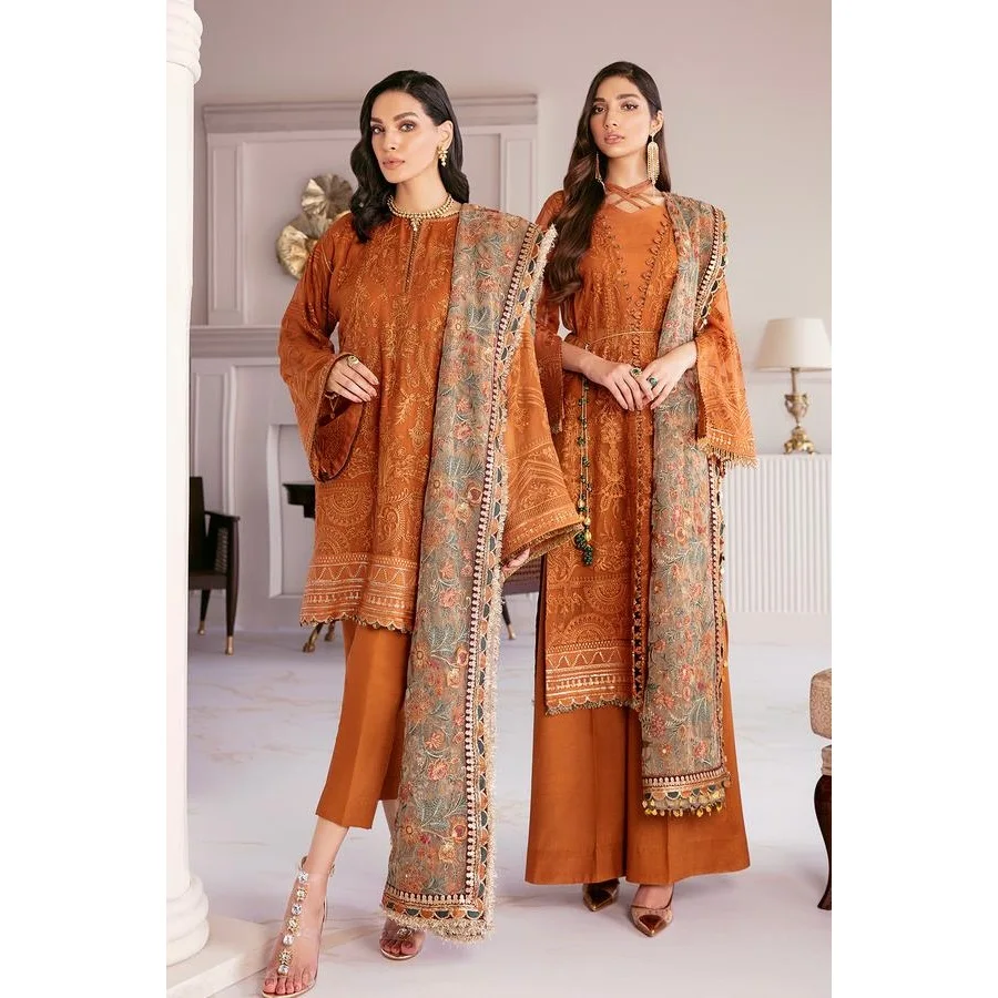 hot selling Pakistani and Indian Straight salwar kameez dress designer ethnic Suit by AJM TRADE HOUSE model 1083