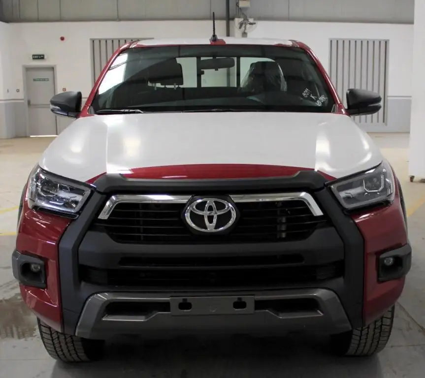 Супер Сияющий чистый 2021 LHD - T O T A HILUX красный супер цвет 125 4.0L бензин V6 4WD Отличная сделка и готовность к отправке