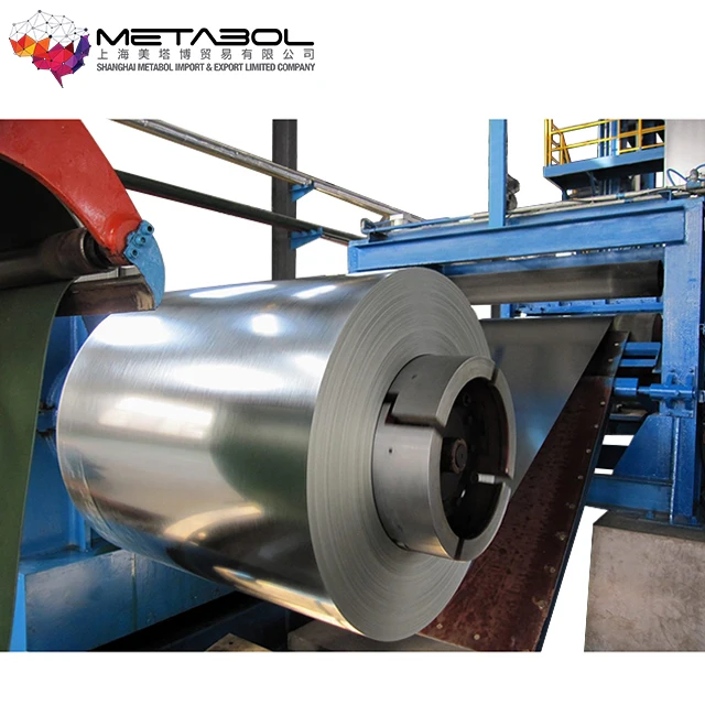 Acero Galvanizado Bobina - Calamina - Teja - Cubierta - Lamina GI  0.12 - 2.00 mm * 750 - 1500 mm Z40 - Z600 - G40 - G60 - G90