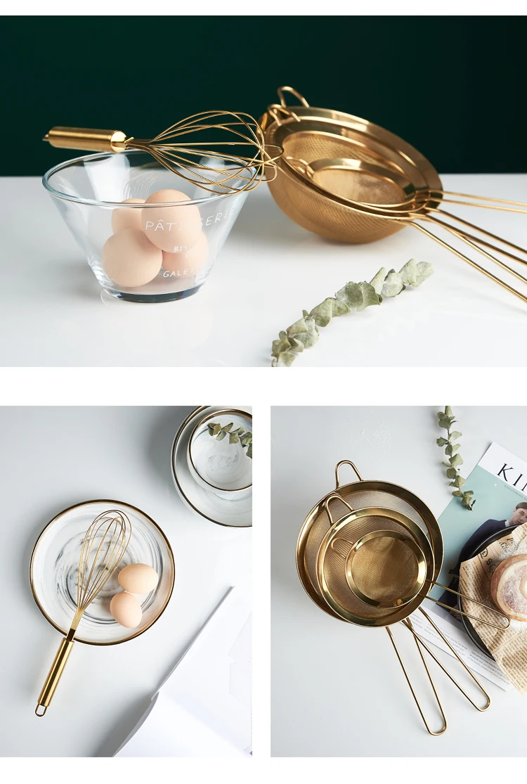 Kitchen Gadgets Whisk Water Coffee Smallest Mini Ultra Stainless Steel Tea Fine Mesh Strainer