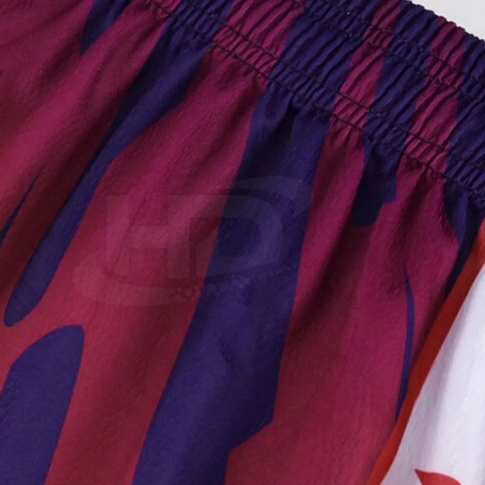 2022 New Hot Sale Sublimation Basketball Uniform Made in Best Material 100 % Polyester Basketball Uniform