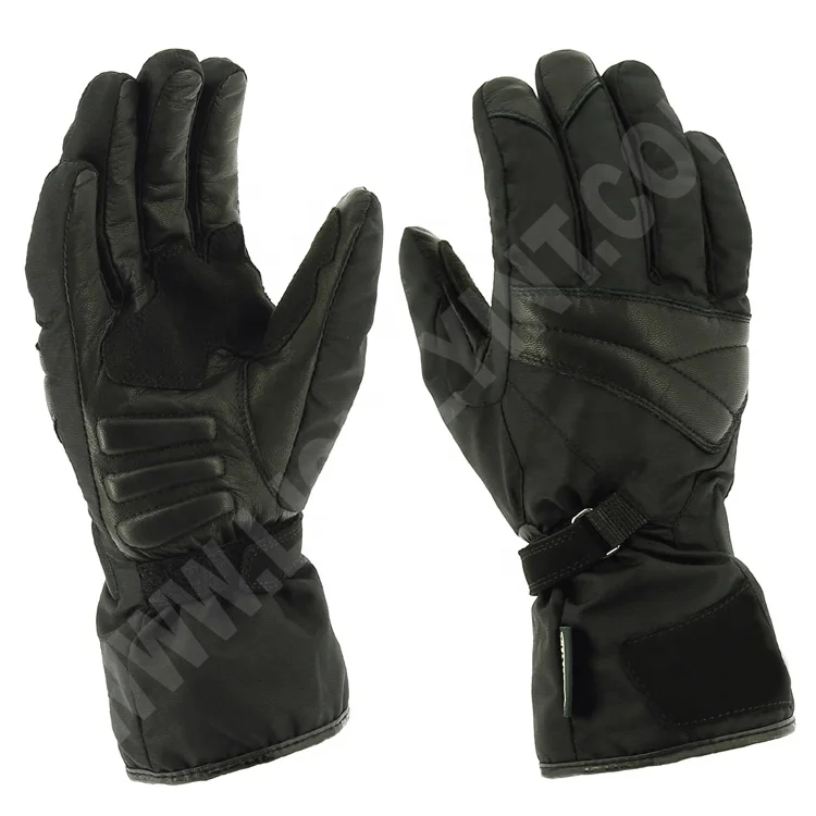 2024 New Model High Quality Customized Motorbike Leather Hand Safety Sport Biker Riding Protection Gloves
