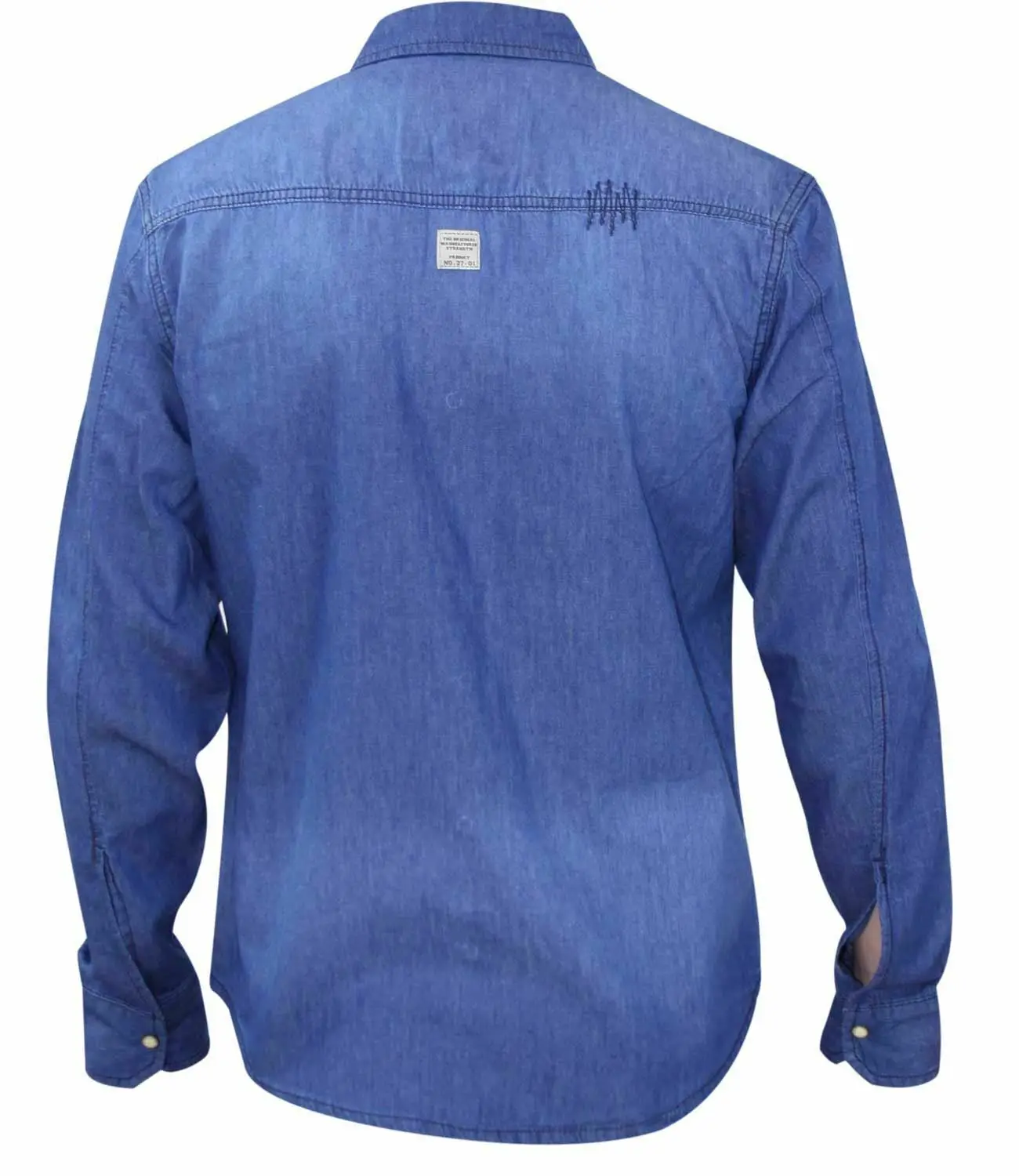 Оптовая продажа новейший дизайн формальная рубашка из 100% хлопка с длинными рукавами Повседневная приталенная для мужчин на заказ