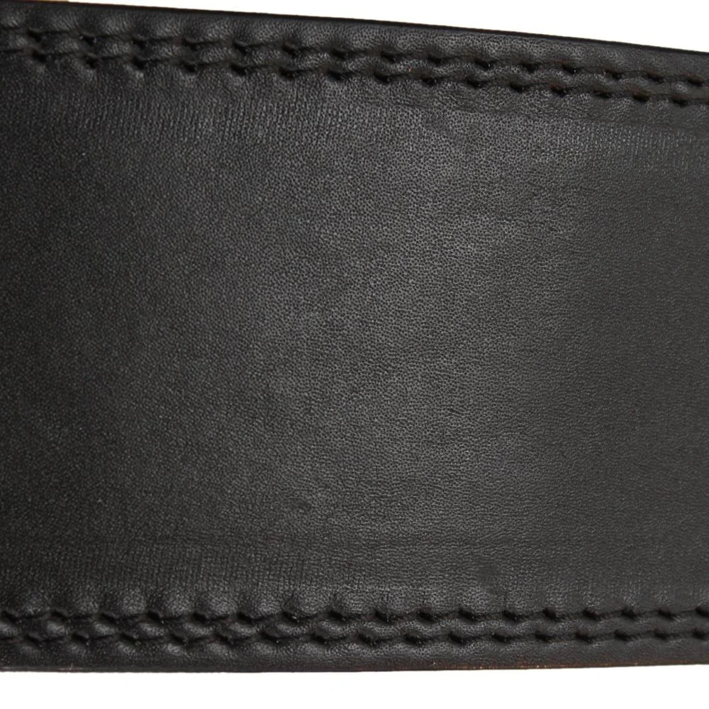 
Weight lifting Black Genuine Leather Belt Weightlifting Workout Gym Back Support Belt 2021 New Better Leather Quality 