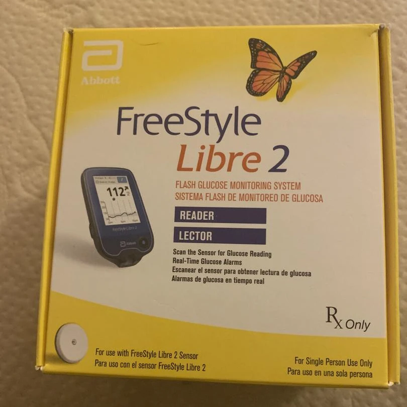 
PROMO OFFER FREE SHIPPING FreeStyl Libre Reader with Sensor Starter Kit 