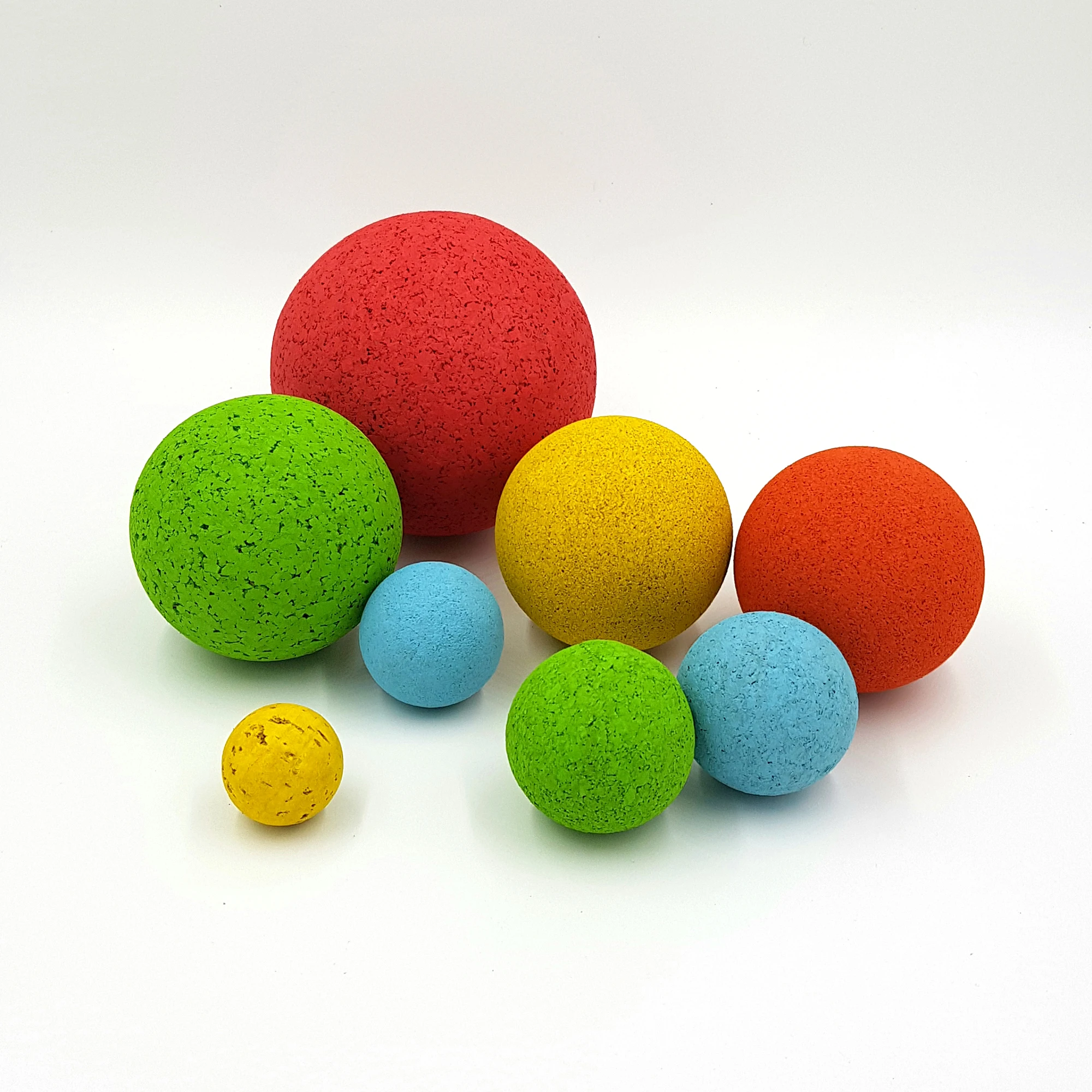 Natural Cork Balls - All sizes & Different Cork materials, eco-friendly, different utilities