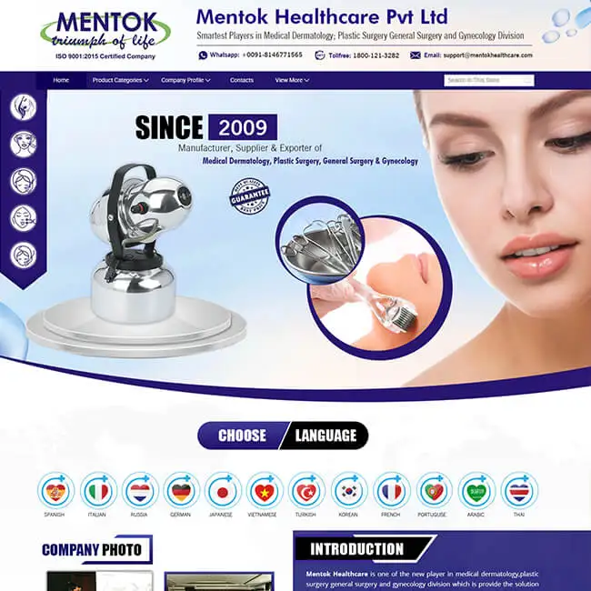 
Enhance Your Business with Quality Posting & Optimization Services Alibaba Minisite Design Topaz Infotech Latest Technology 