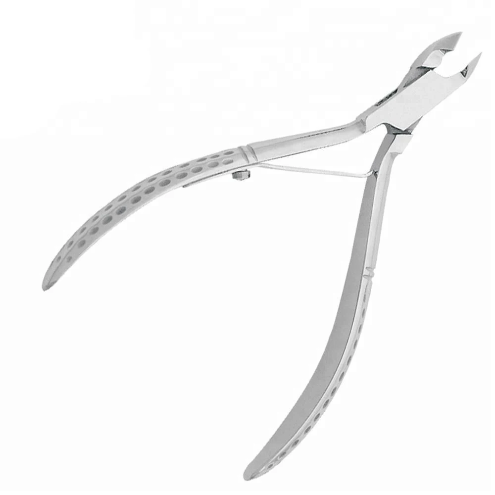 Best Quality Stainless Steel Cuticle Nail Nippers With New Design Handle Toe Nail Nippers