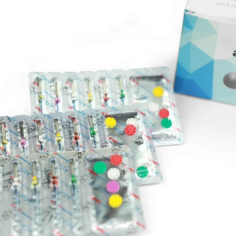 Factory Manufacture Various Dental Product Endo Files Endodontic