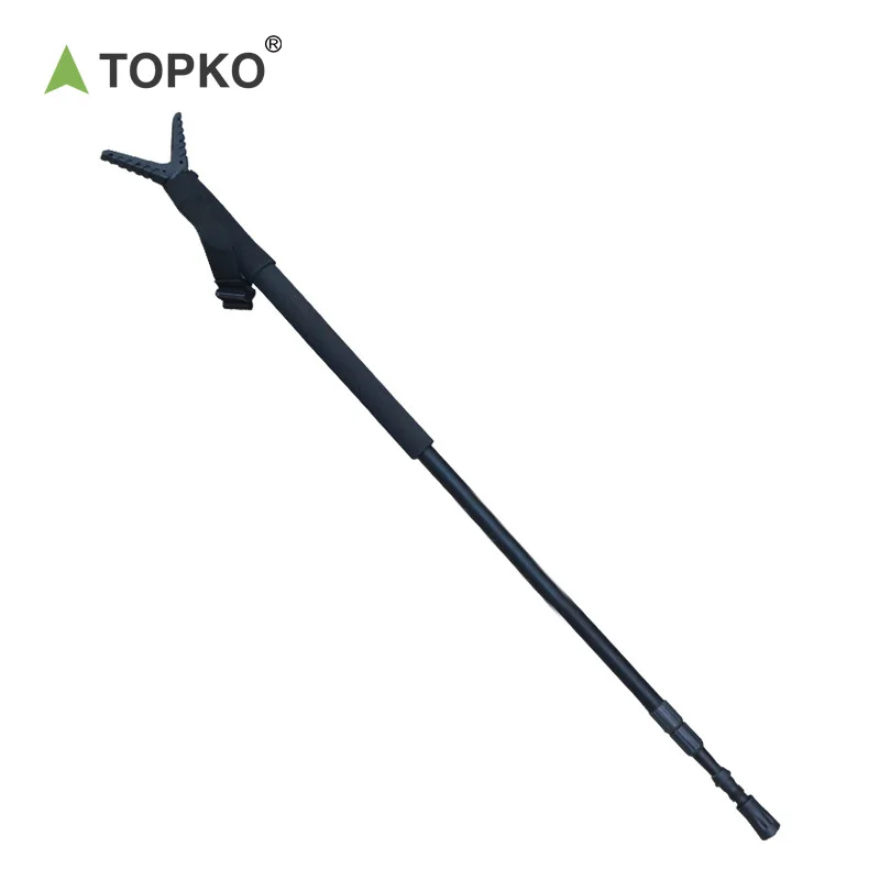 Штатив для стрельбы Topko охотничье снаряжение регулируемые выдвижные аксессуары охоты/палка стрельбы/штатив камеры