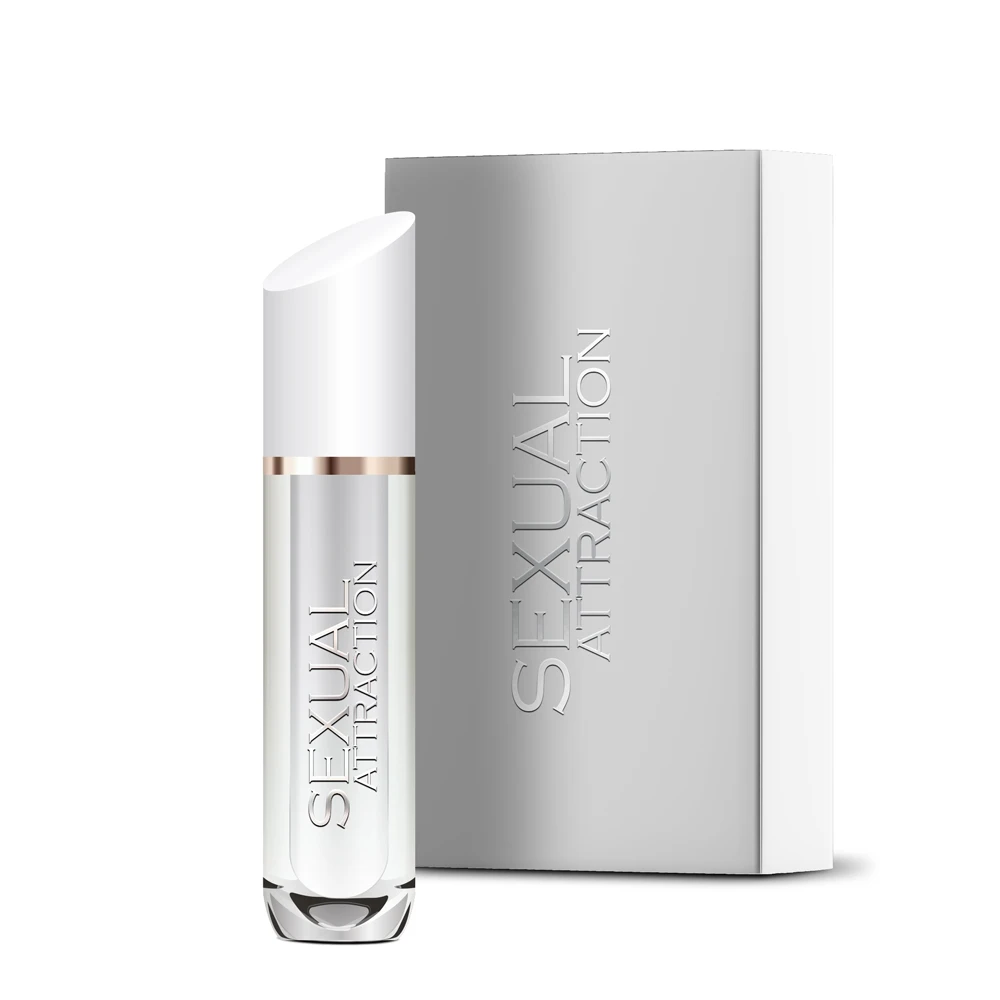 SEXUAL ATTRACTION Silver Edition Perfume with Pheromone for Men Product Best Selling EU Made Feromone Perfume Attraction