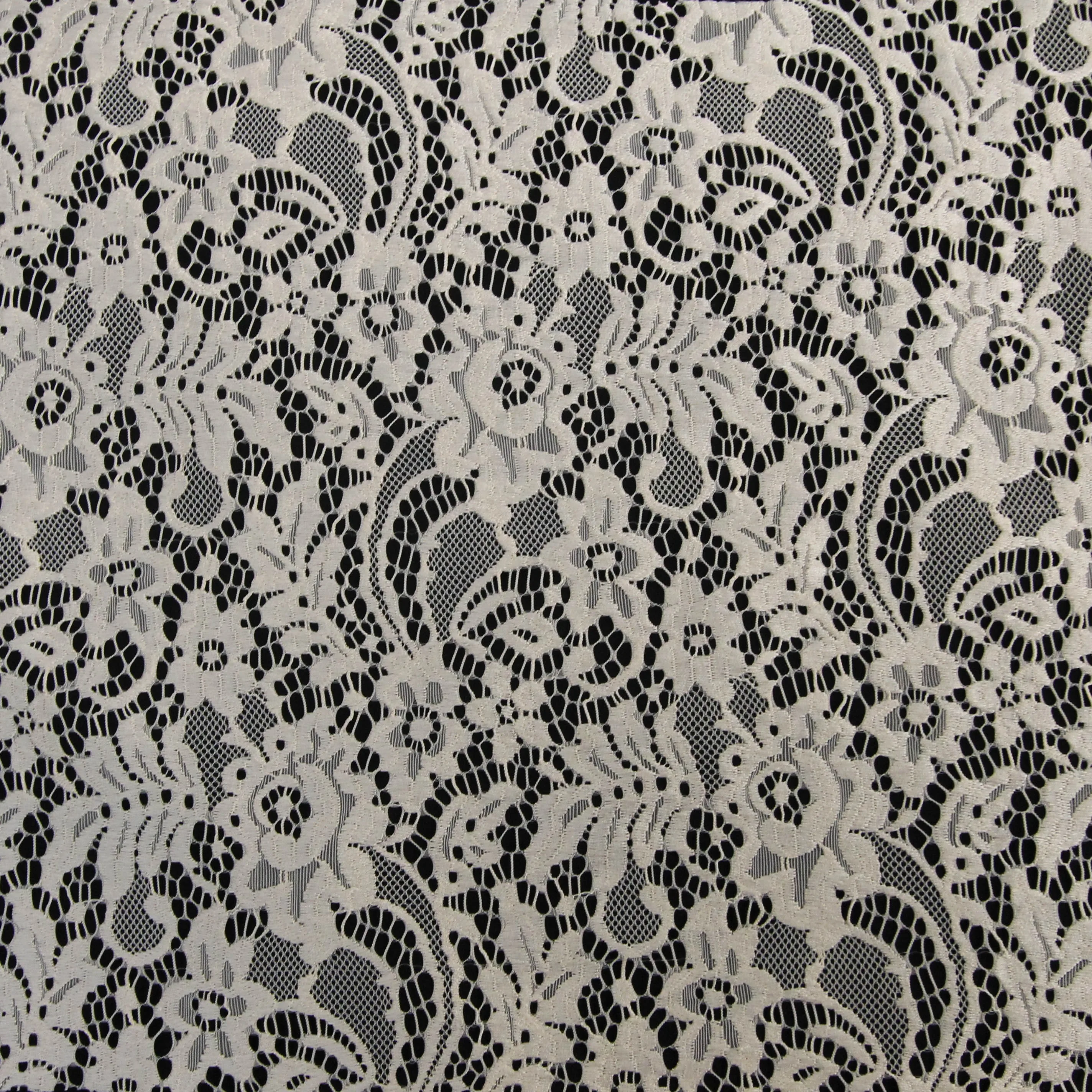 Натуральный Элла узор кружево из нейлона и спандекса ткани на дворе в стиле 560