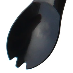 8cm Colorful Little Plastic Yogurts Spoon