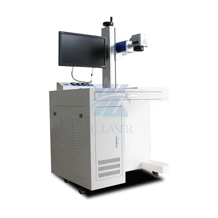 Top Supplier 20W 30W 50W Raycus source Fiber laser marking machine mark on