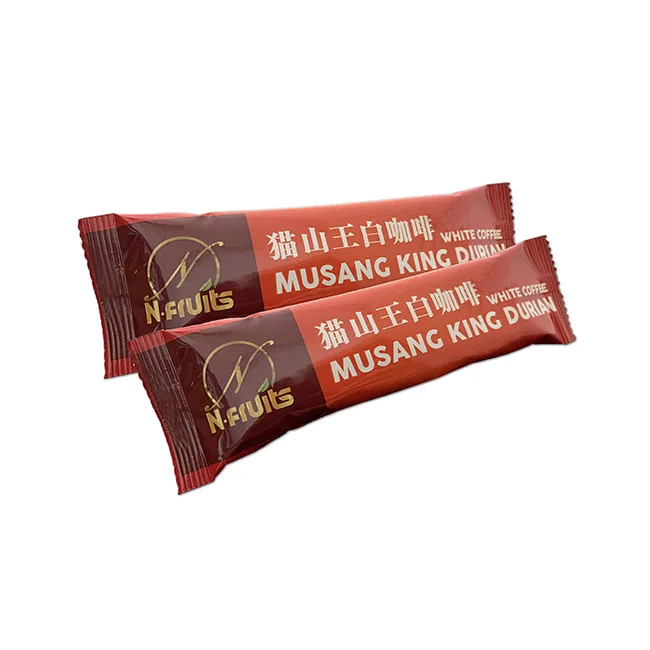 Оптовая продажа, высокое качество, Премиум дуриан, мгновенный премикс кофе из Малайзии, здоровый и насыщенный аутентичный вкус дуриана