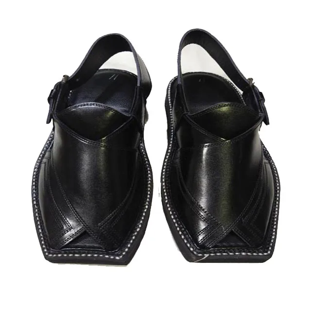 Original Design High Quality Leather Peshawari Chappal Kaptaan Chappal Charsadda Chappal