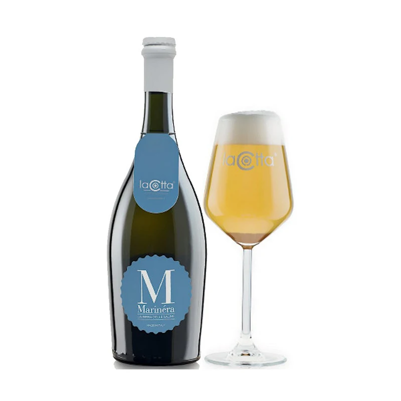 Premium Quality Beer Made in Italy Marinera 75cl born through a high fermentation For Export