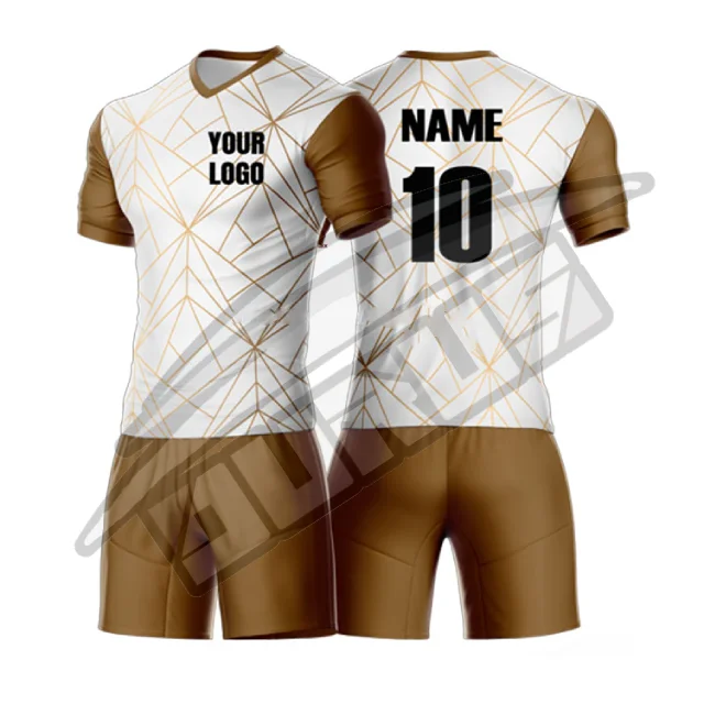 Высококачественная Футбольная форма Джерси футболка шорты Одежда