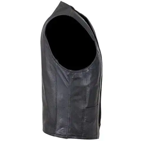 Bikers Special Top Quality Motorcycle Motorbike Leather vest for Men All Sizes and Colors Available