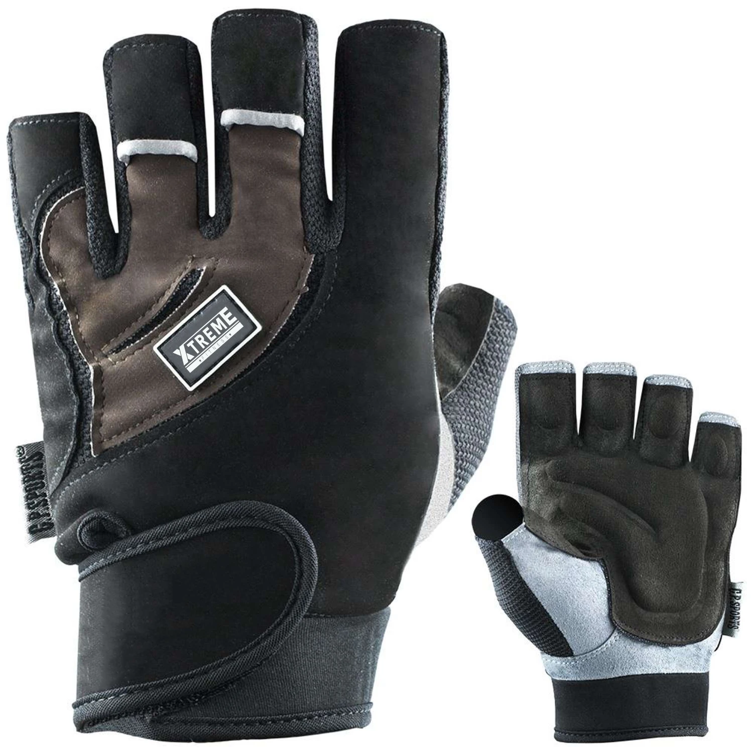  Индивидуальные мужские и женские Перчатки для фитнеса тяжелой атлетики