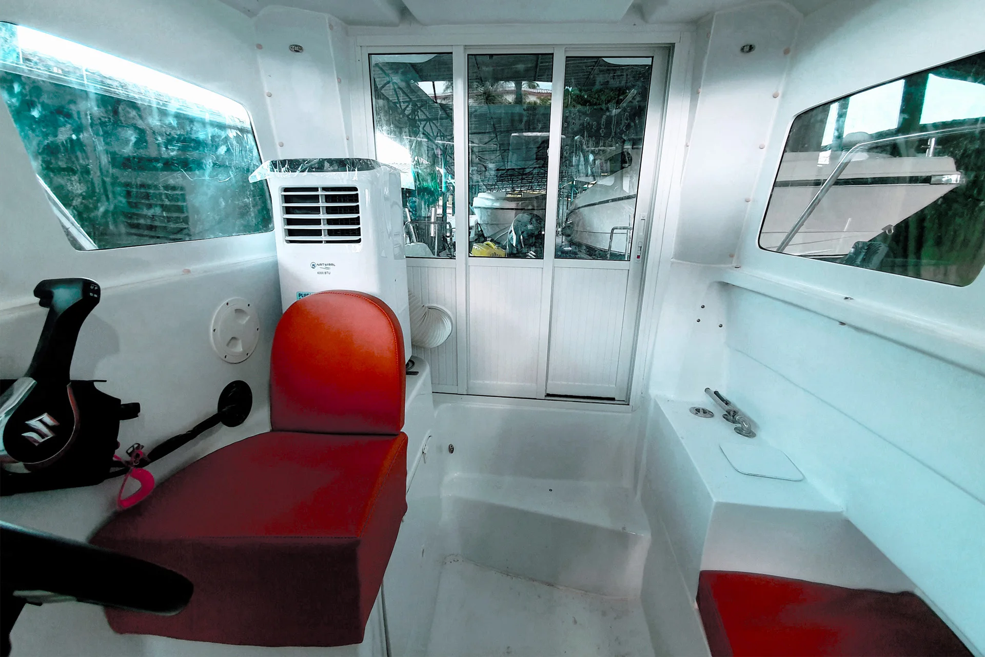  Fiberglass Speedboat Adventure 23 ft Yacht Boat Premium