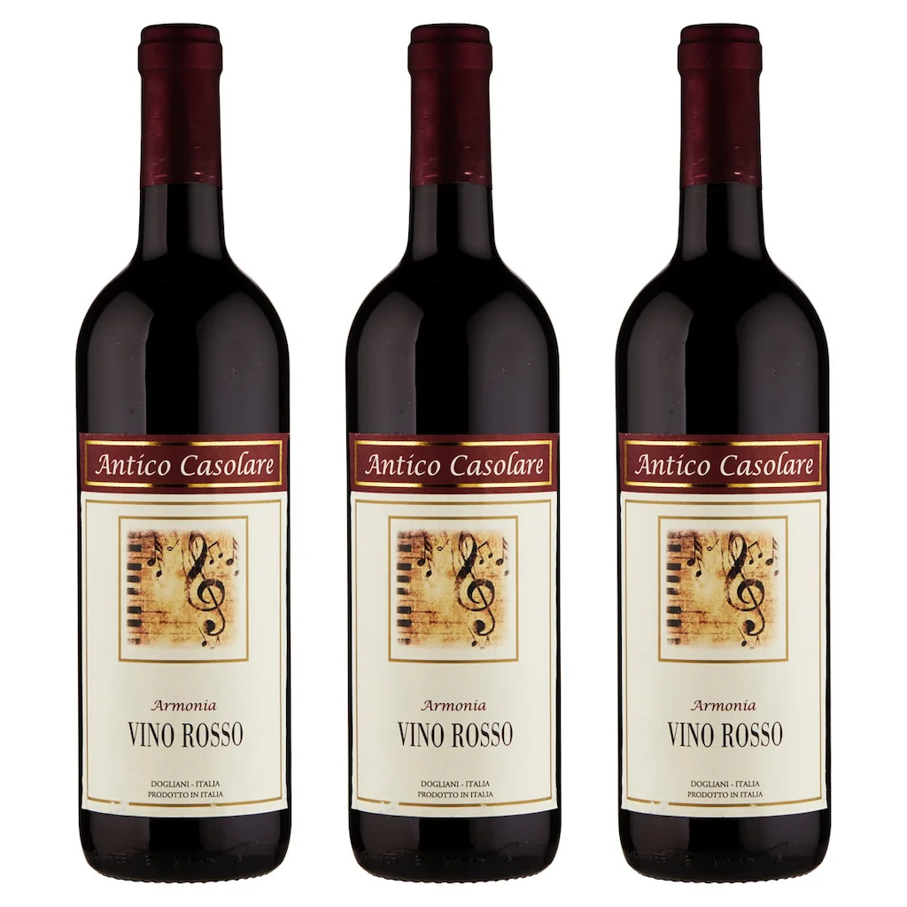Marenco Romana «Il Casolare Harmony Ia» от Piemonte, 750 мл, итальянское вино, красное вино-3 коробки для бутылок