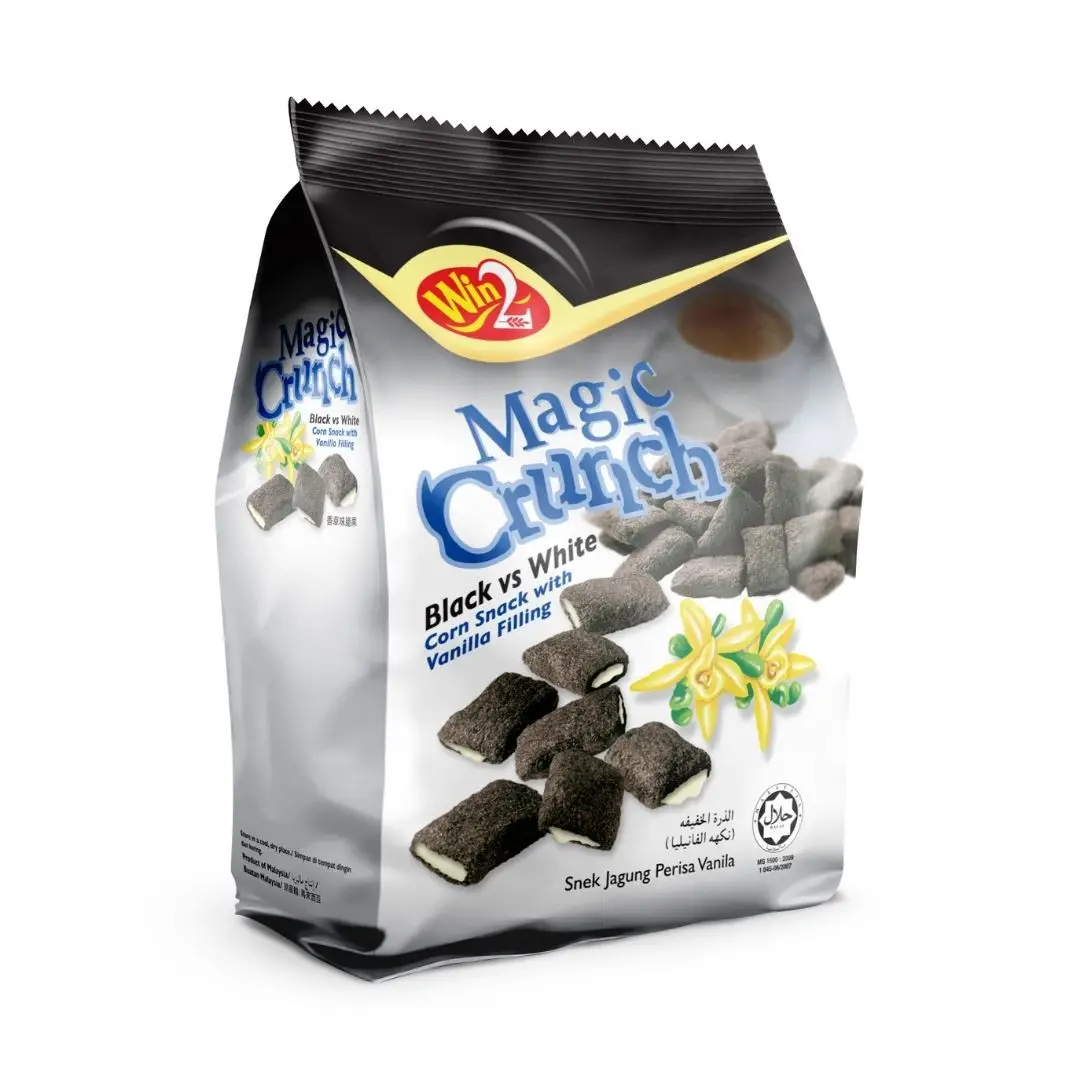 Win2 Magic Crunch Corn Snack With Vanilla Filling 70g