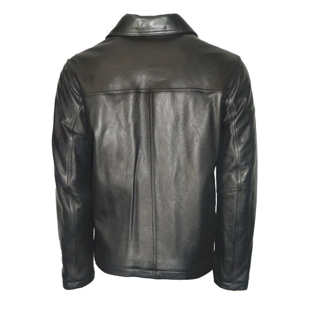 Latest Design Customs Made Genuine Sheepskin Men