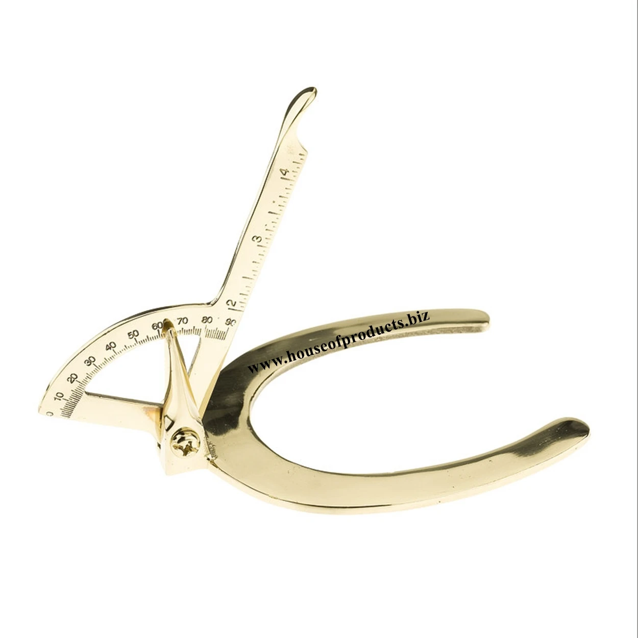 Horse Hoof Gauge Brass Horse Farrier Tools & Supplies / Hoof Gauge Hoof Leveler Gauges