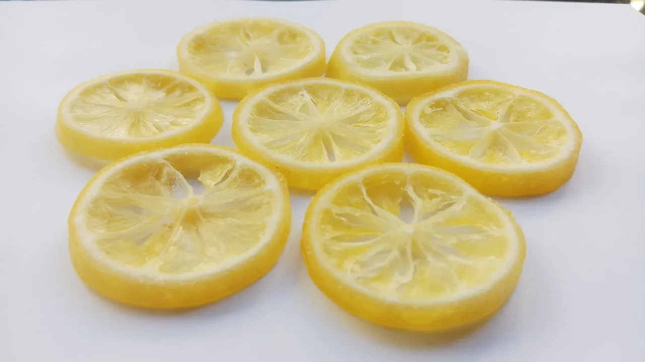 Dried LEMON Sweetened High Quality Best Product