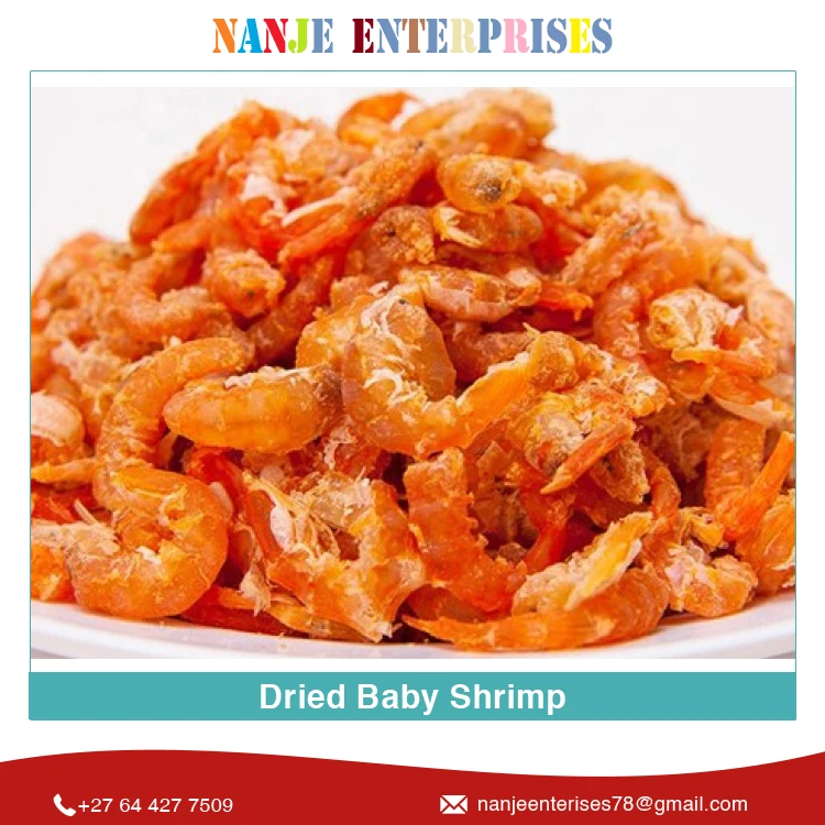 Здоровое питание продукты морепродуктов Рекламные высококачественные самые популярные сушеные Детские креветки по конкурентоспособной