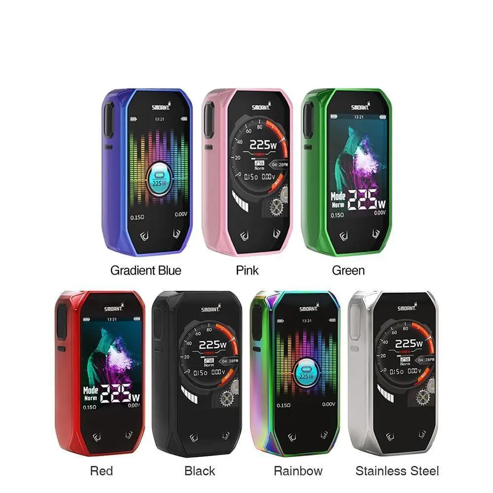 Бокс-мод Smoant Naboo 225 Вт с баком 4 мл Sub Ohm