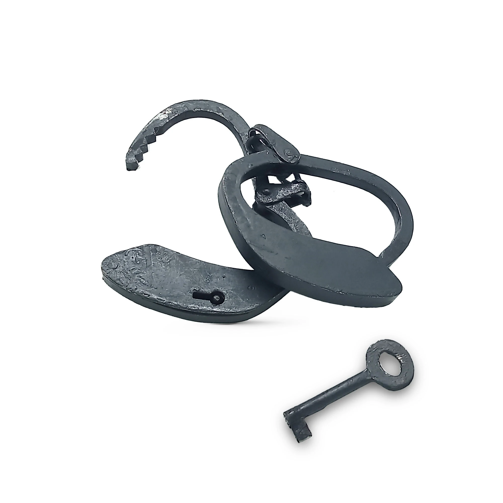 Винтажные наручники для искусства и коллекционирования разработанные средневековым