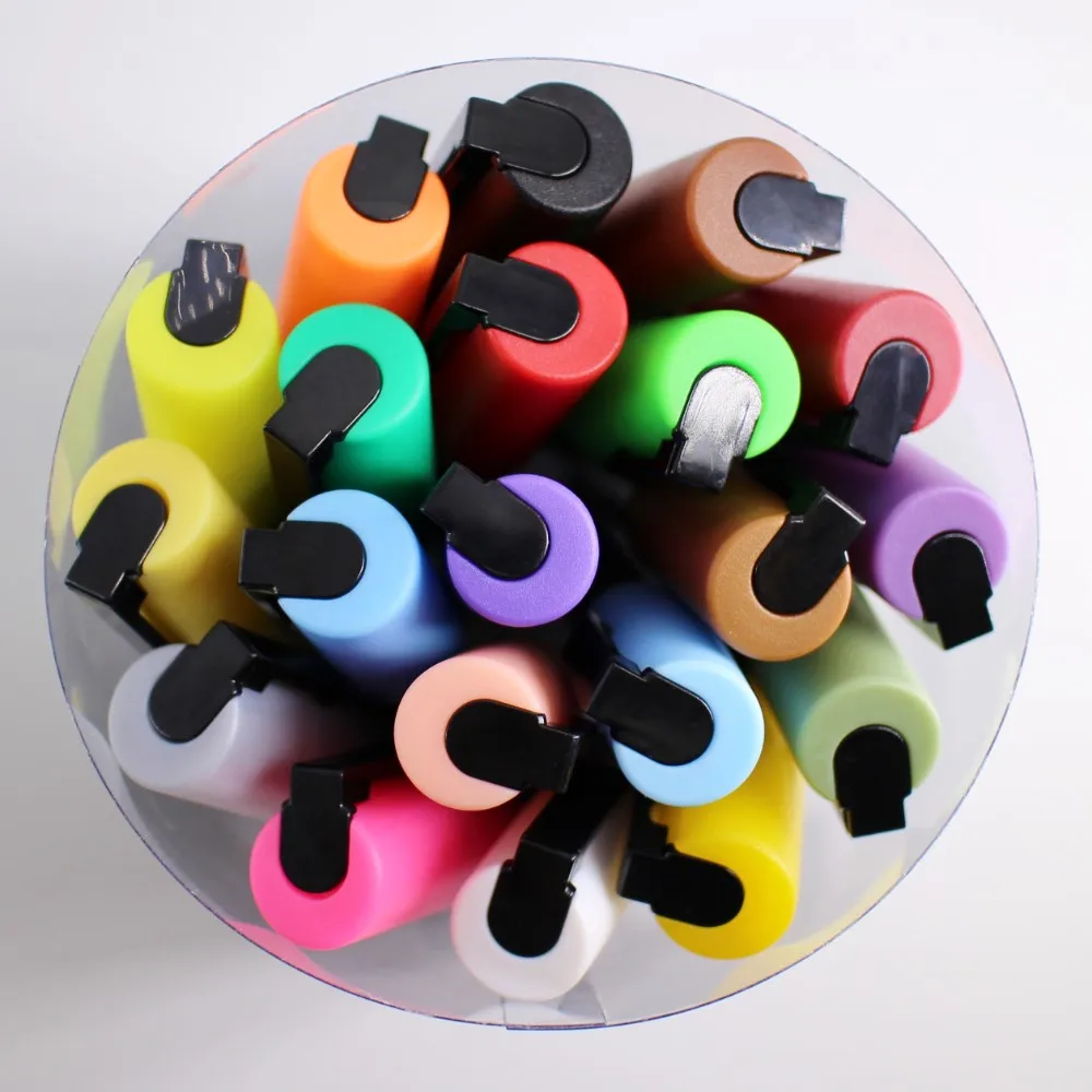 Customized logo paint durable liquid chalk marker pen