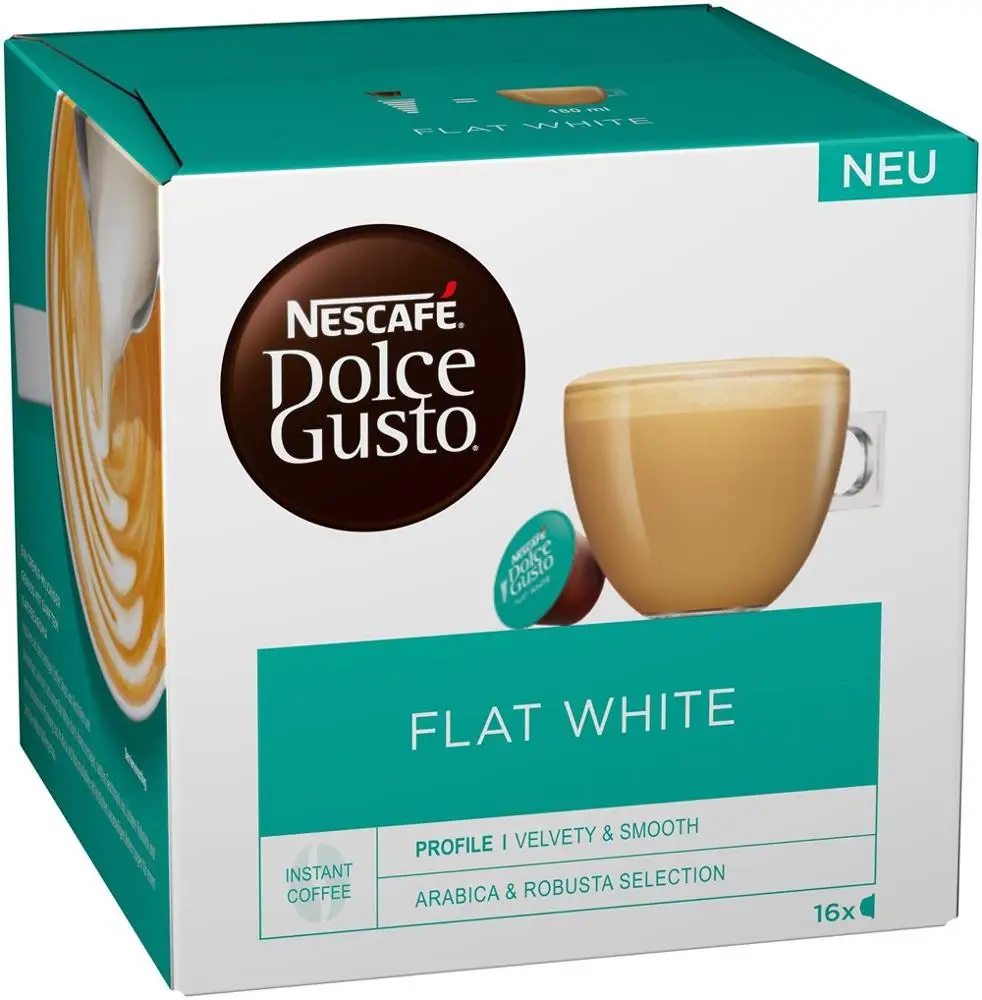 Dolce Gusto NESCAFEE Dolce Gusto Flat White 187g