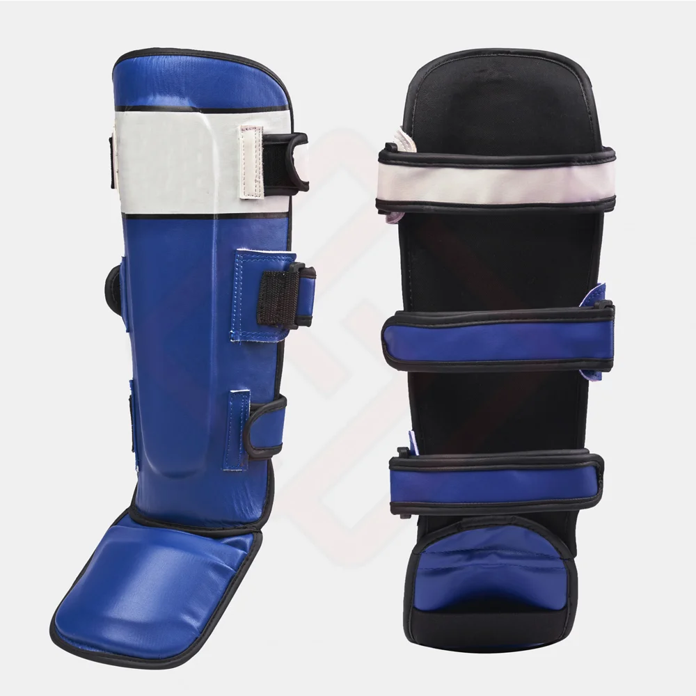 
Boxing Custom Shin Guard/Boxing Shin Pads Front Heavy Padded Genuine Leather Boxing Shin Guards Hot selling 
