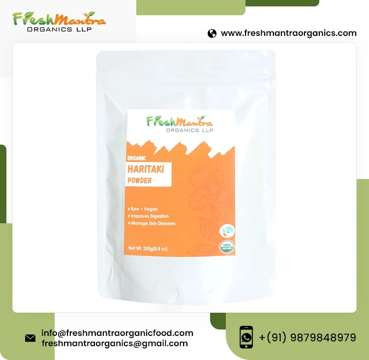 High On Demand Terminalia Chebula Organic Powder with Small MOQ