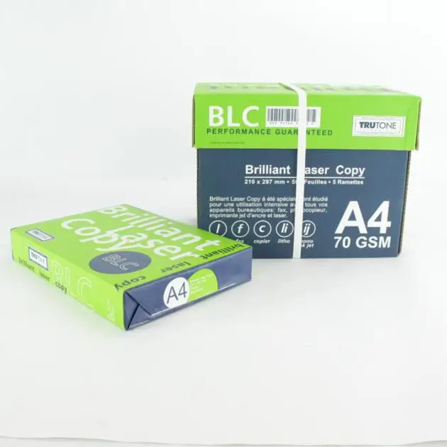 Super White BLC A4 Copier Paper / A A4 Size Paper Copy Paper 80 gsm