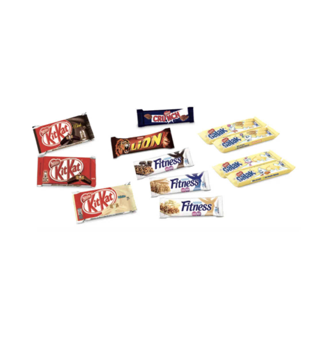 KIT KAT LION GALAK FITNESS CRUNCH