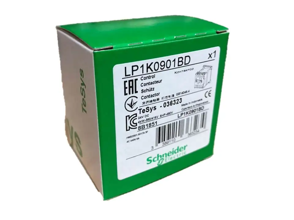  100% оригинал сделано в Индонезии LP1K0901BD 3P 24V DC 9 Schneider TeSys