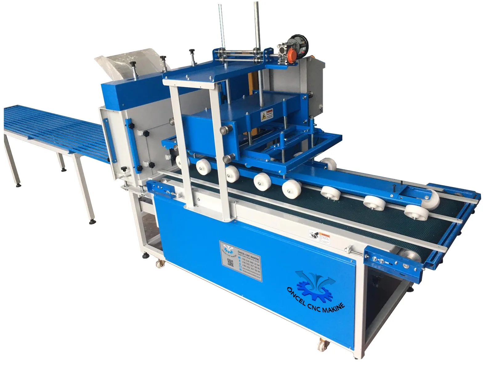 ONCELCNC EPS densifier  eps foam coating recycle foam cutting machinery