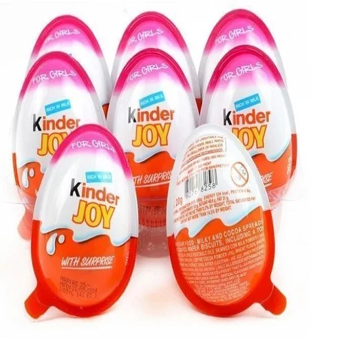 Kinder joy  new stock
