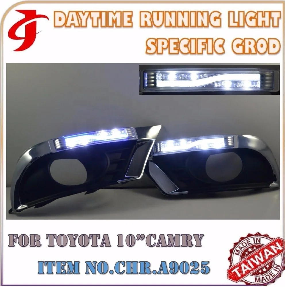 New Design LED Fog Light DRL FOR TOYOTA CAMRY 2010 Daytime Running LIGHT