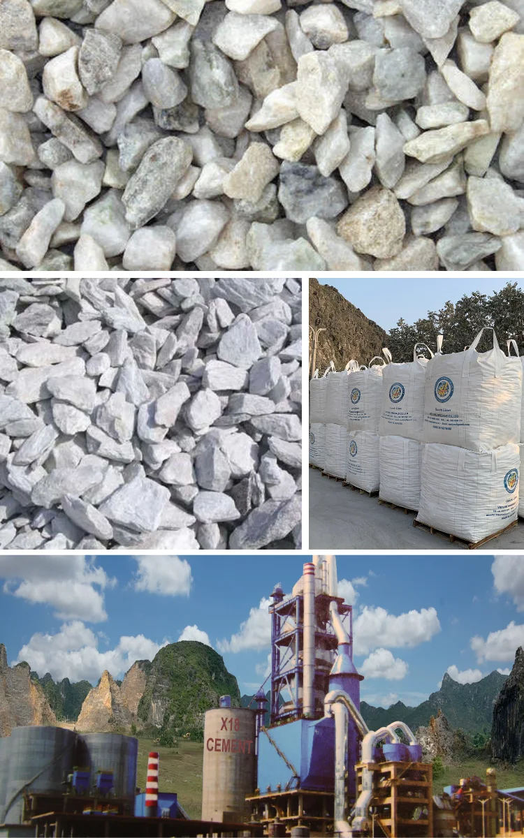 
Vietlime high quality dolomite stone with the best price from Vietnam 