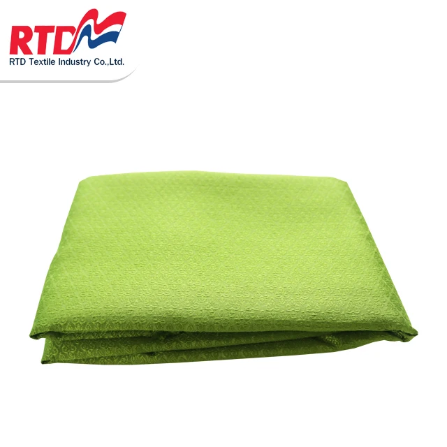 Традиционная тайская ткань RTD премиум-класса для традиционной тайской формы, юбки-зеленая RJ1062